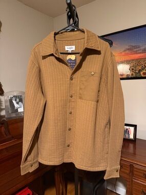 Goodfellow & Co Men's Tan Shirt Jacket